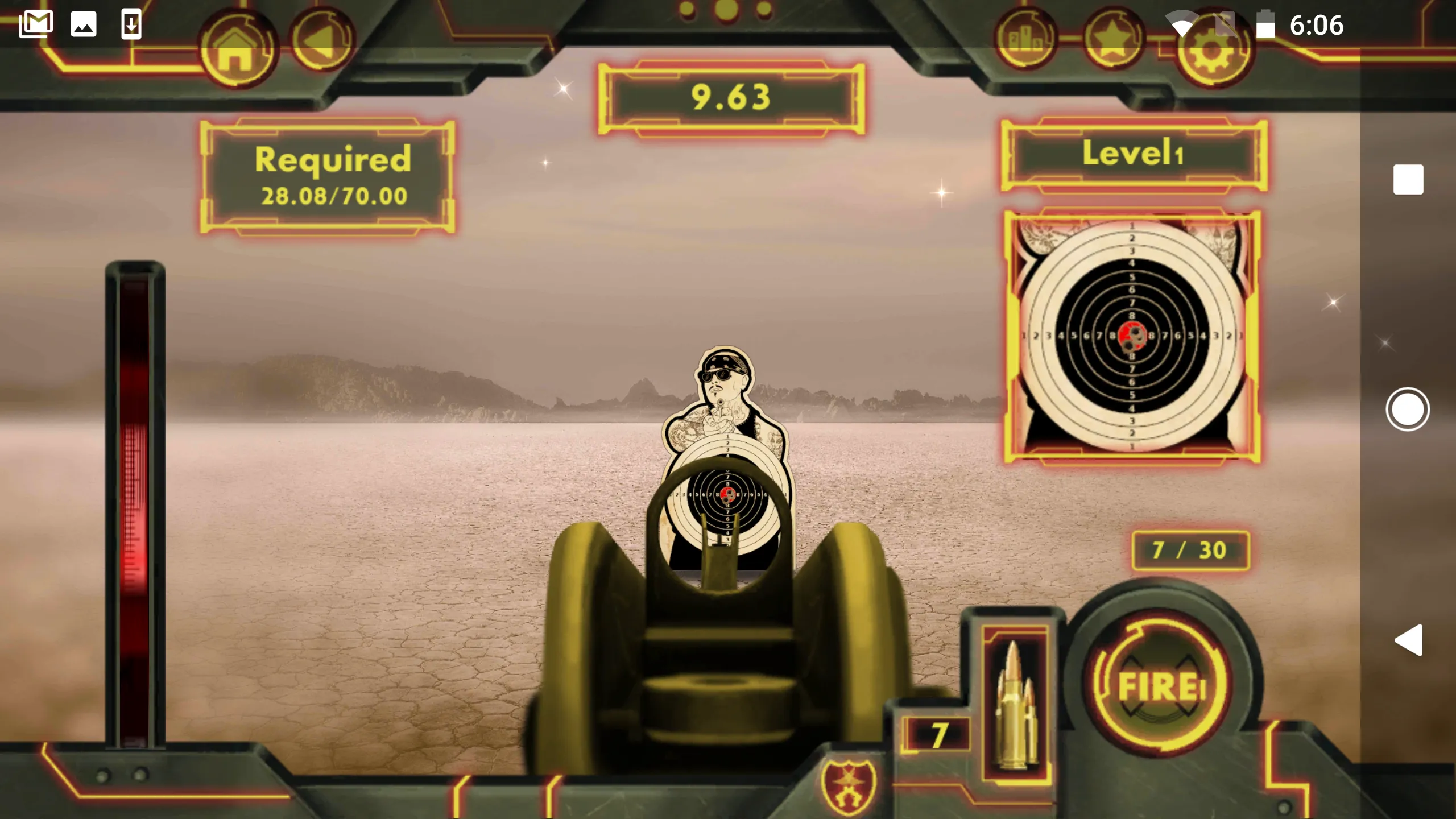 Shooting Range Simulator Game | Indus Appstore | Screenshot