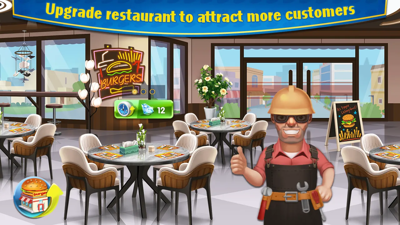 Crazy Cooking - Star Chef | Indus Appstore | Screenshot