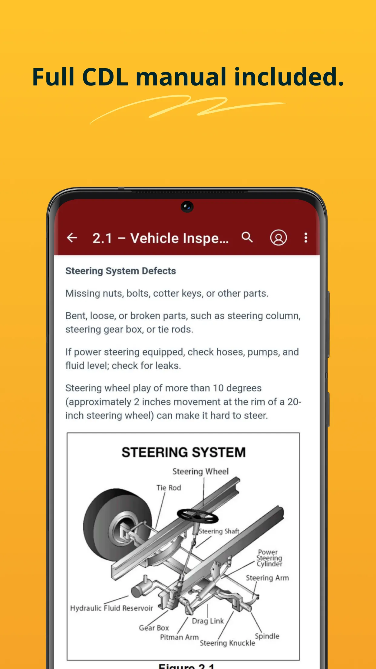 Official CDL Test Prep: Iowa | Indus Appstore | Screenshot