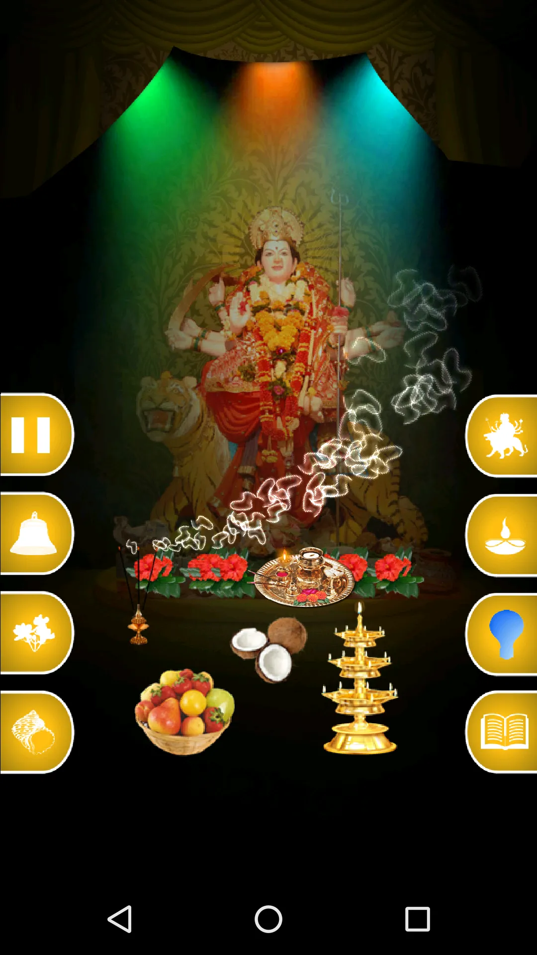 Durga Mata Live Darshan | Indus Appstore | Screenshot