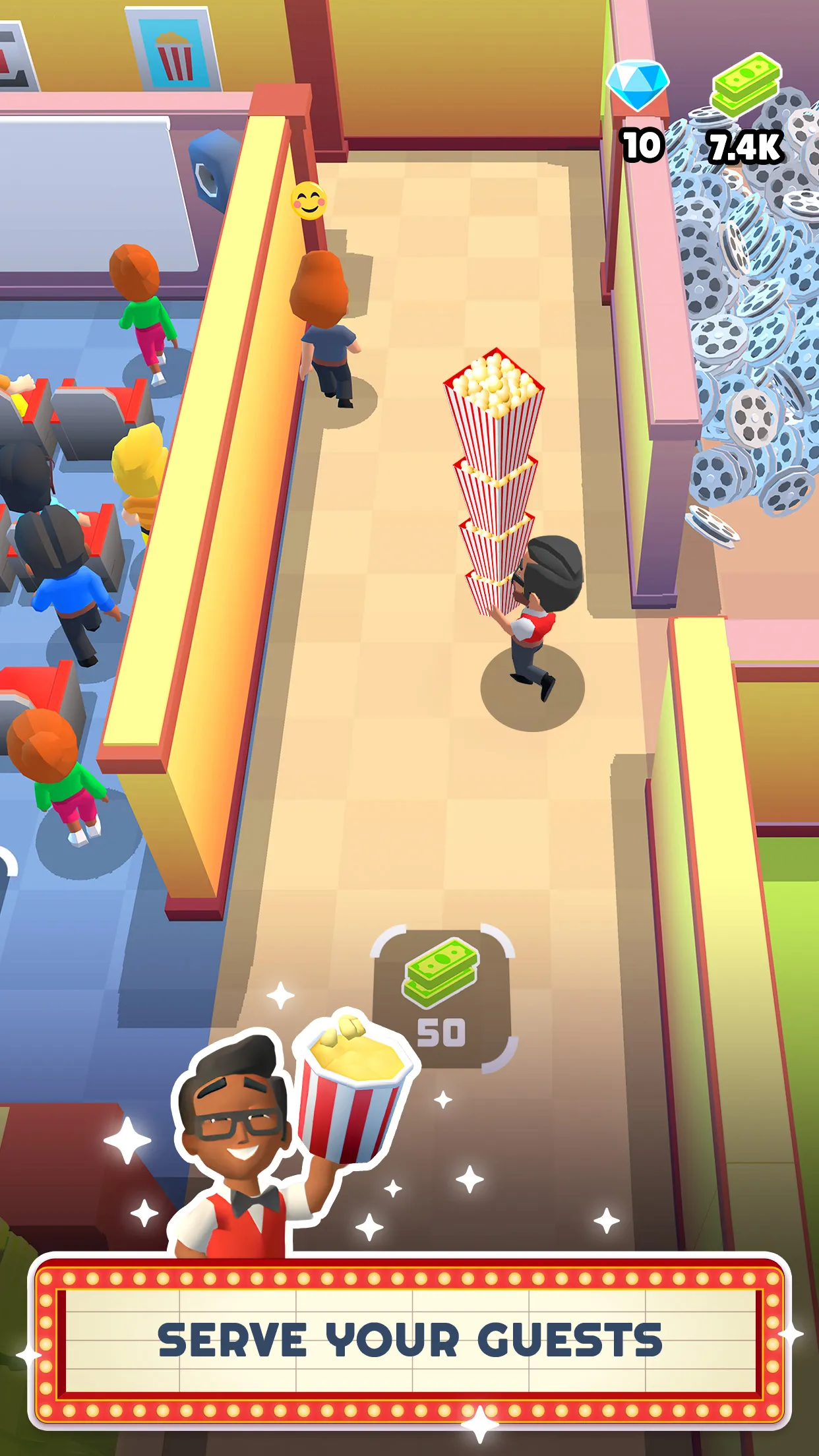 My Cinema World | Indus Appstore | Screenshot