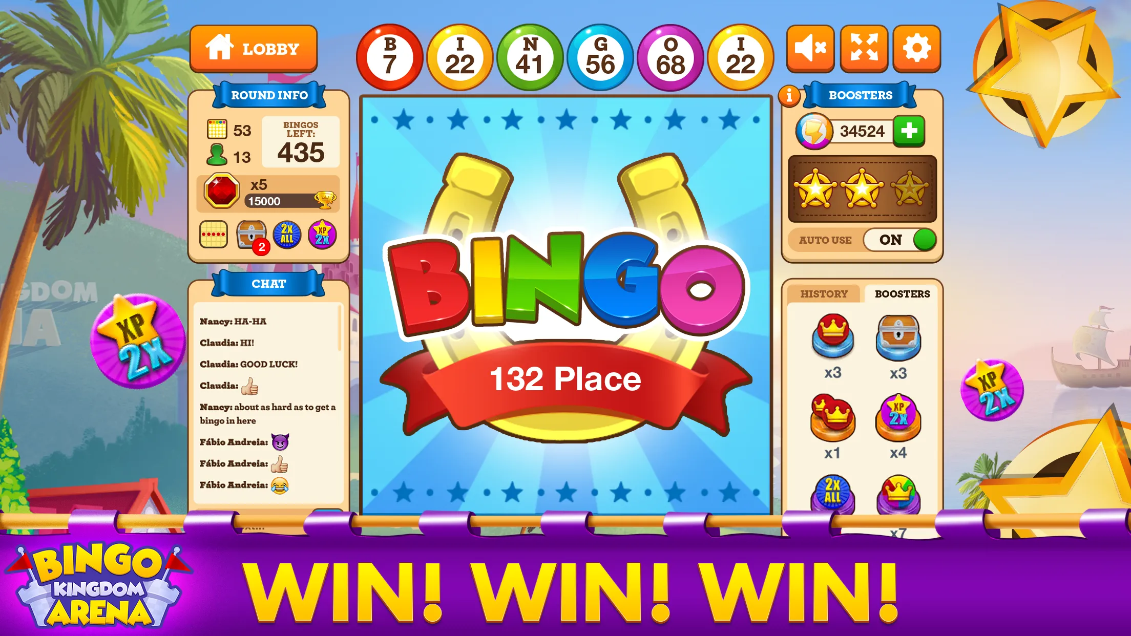 Bingo Kingdom Arena-Tournament | Indus Appstore | Screenshot