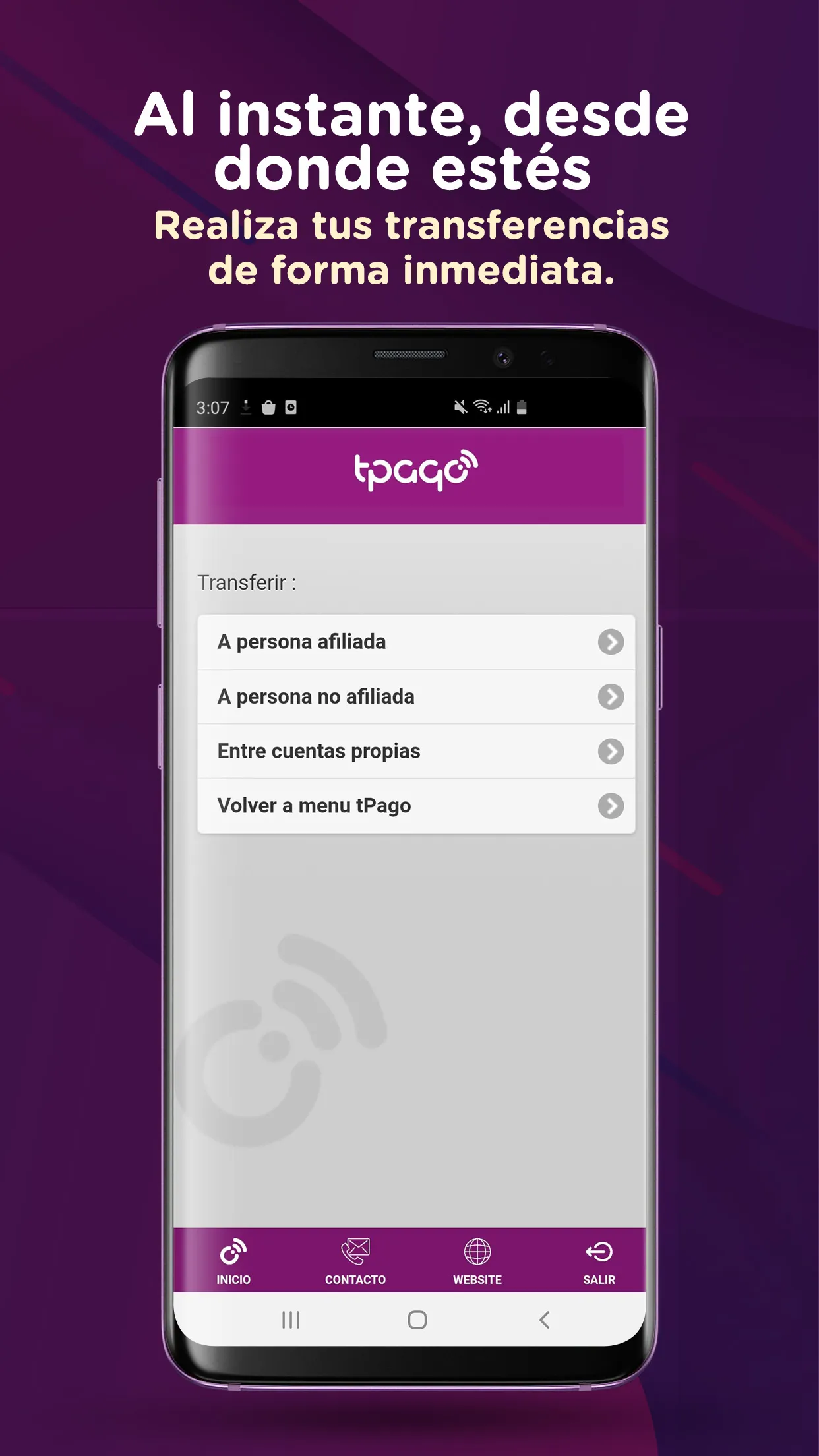 tPago Guatemala | Indus Appstore | Screenshot