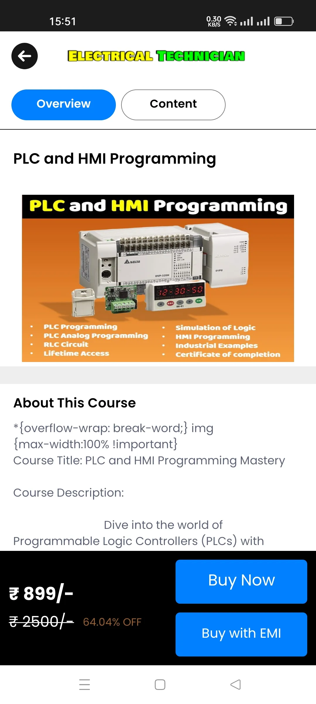 Electrical Technician | Indus Appstore | Screenshot