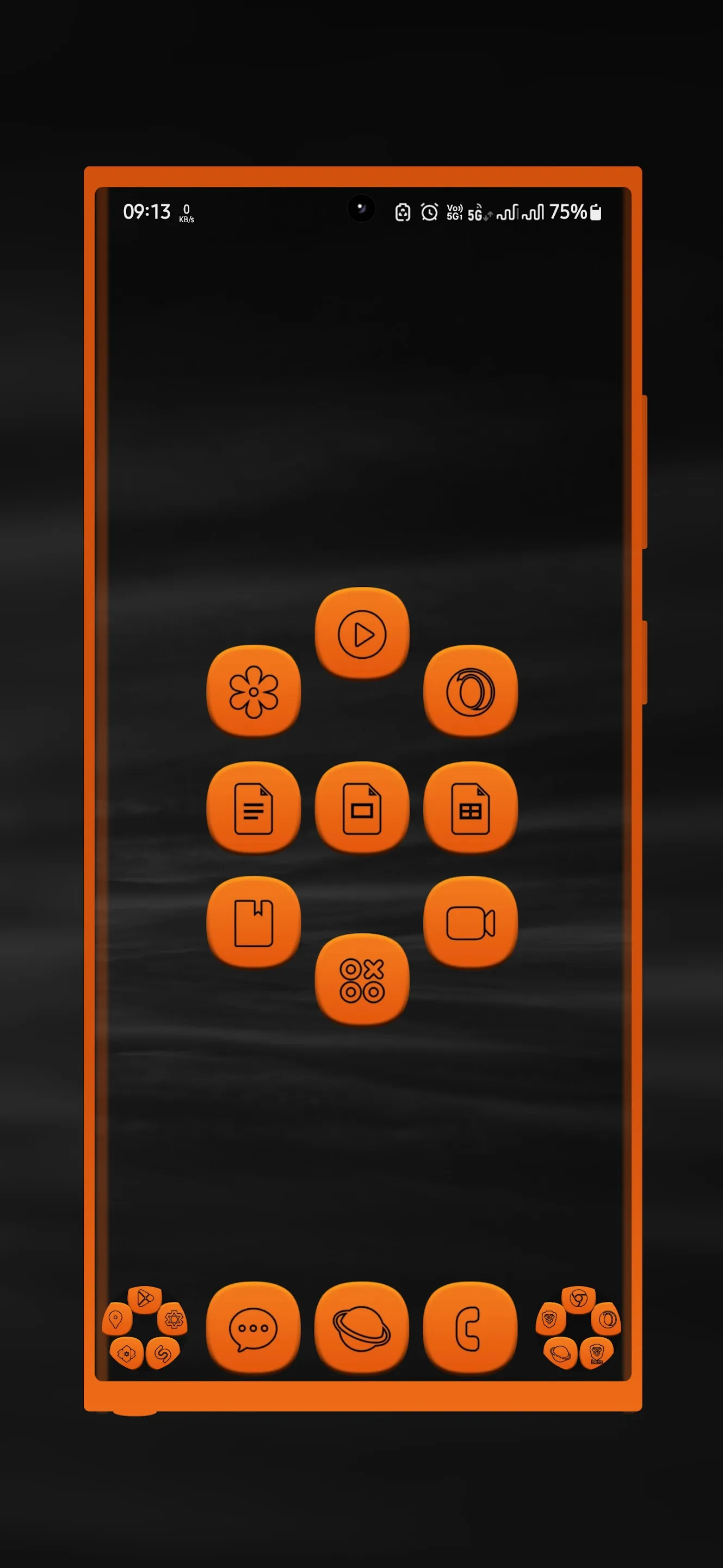 Saffron India Icon Pack | Indus Appstore | Screenshot