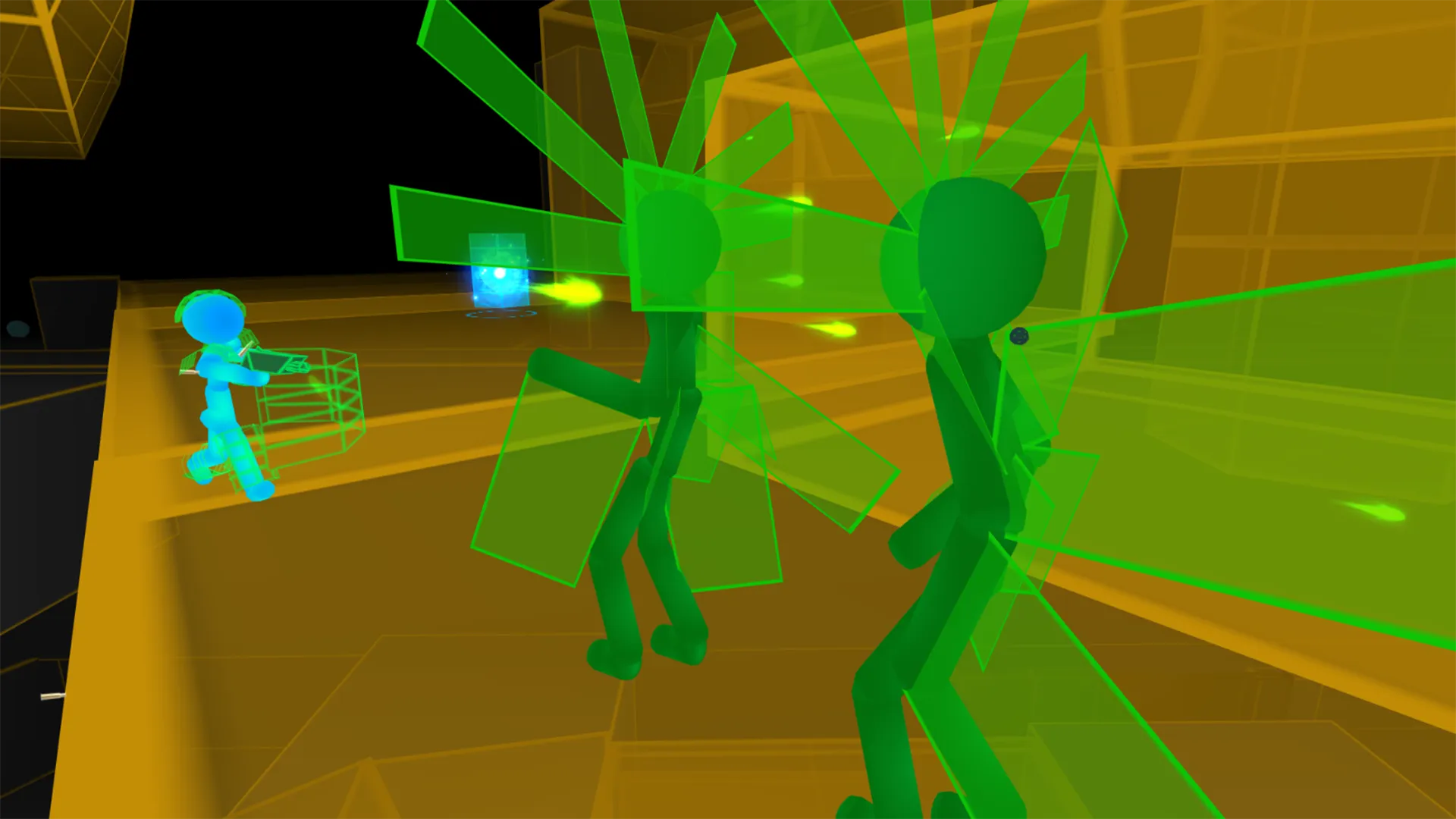 Stickman Neon Gun Warriors | Indus Appstore | Screenshot