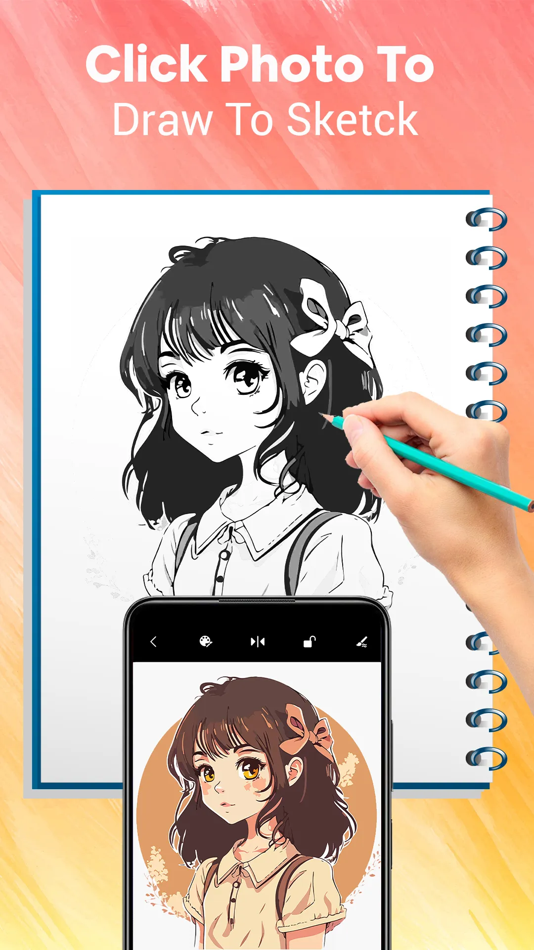 AR Draw Sketch: Paint & Trace | Indus Appstore | Screenshot