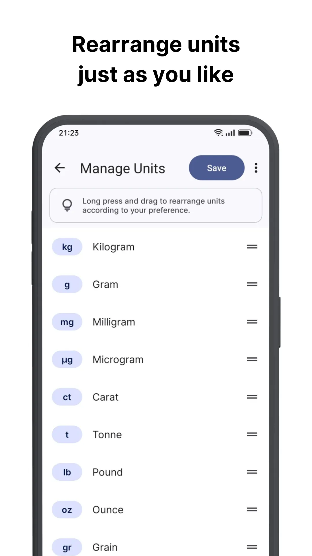 Unit Converter | Indus Appstore | Screenshot