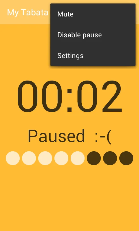 My Tabata Timer | Indus Appstore | Screenshot