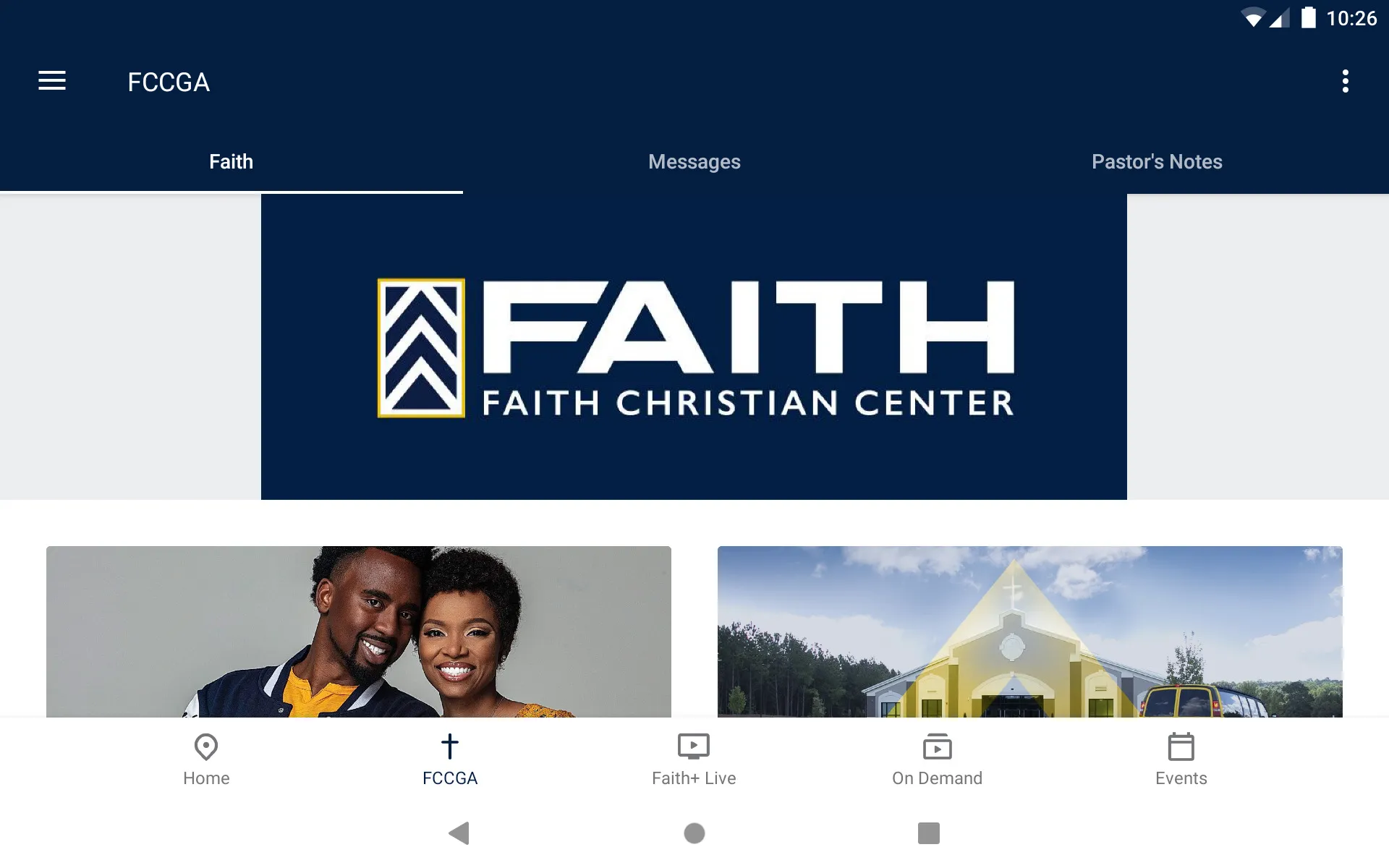 Faith+ | Indus Appstore | Screenshot