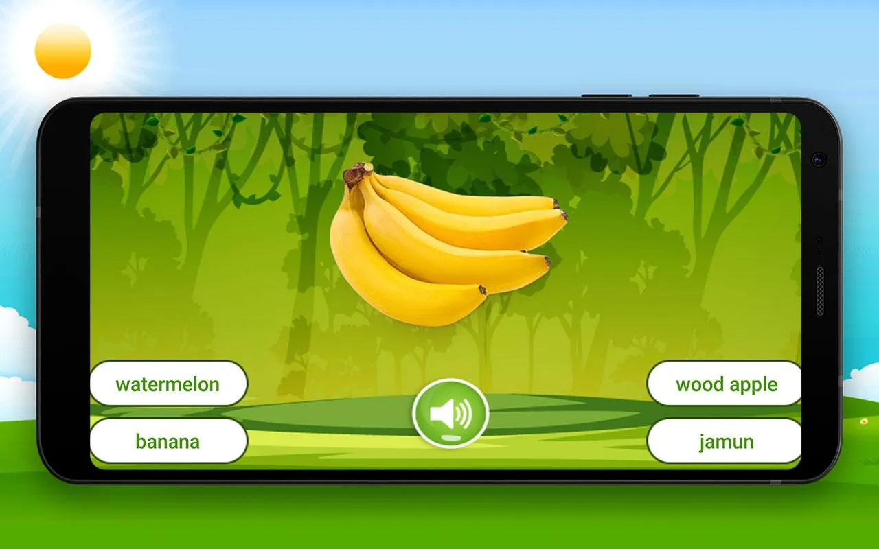 Learn Fruits and Vegetables | Indus Appstore | Screenshot