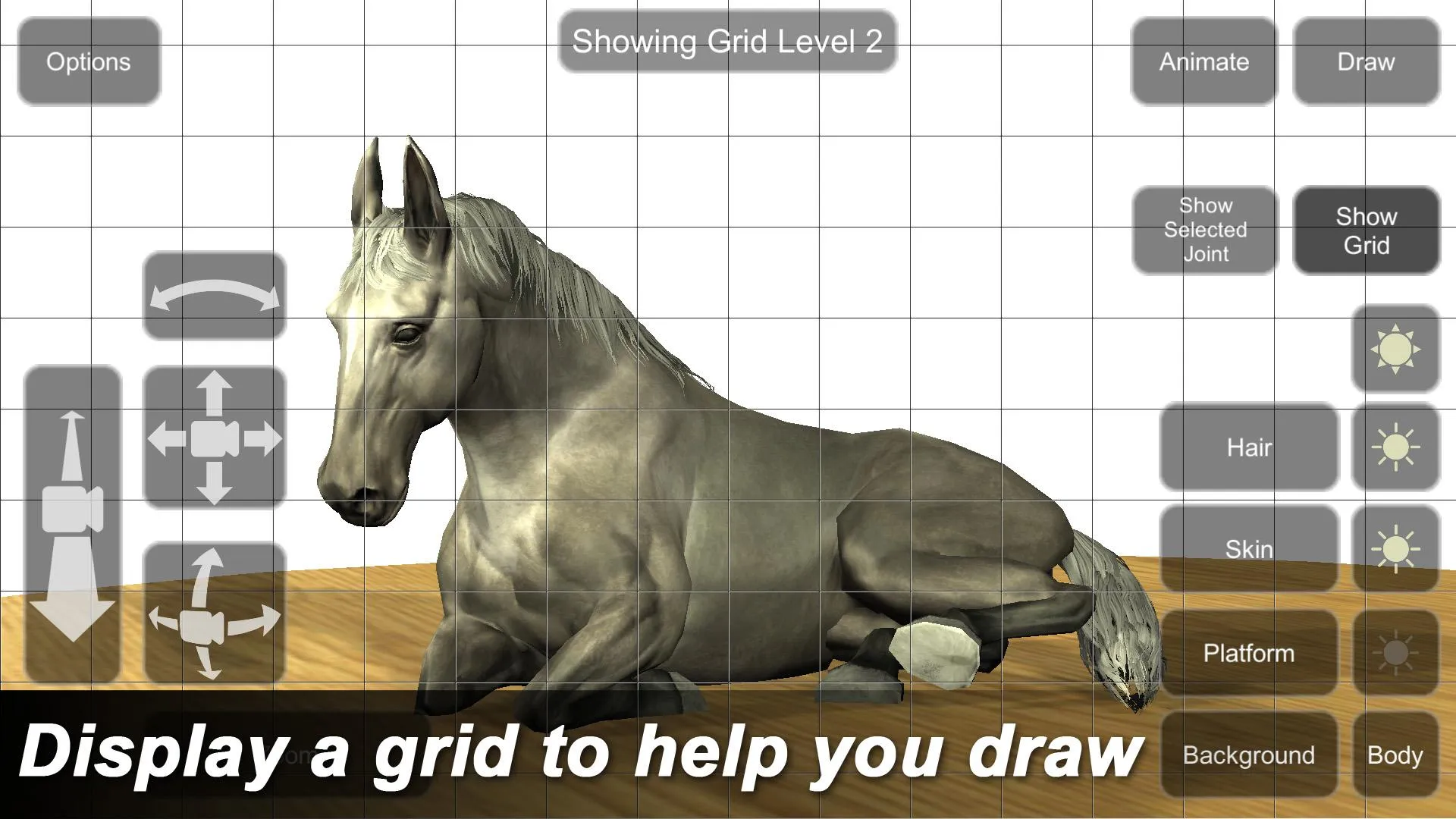 Horse Mannequin | Indus Appstore | Screenshot