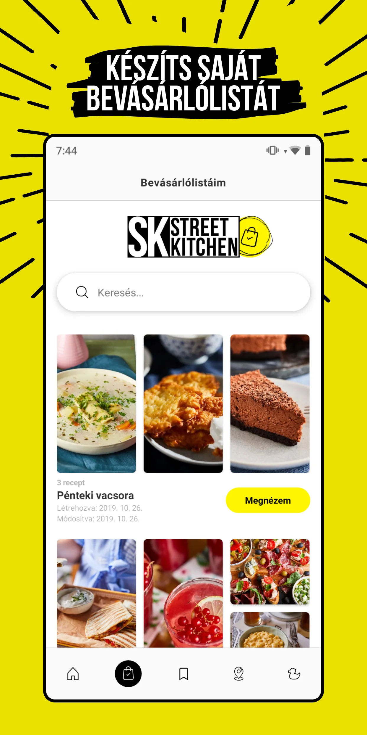 Street Kitchen | Indus Appstore | Screenshot