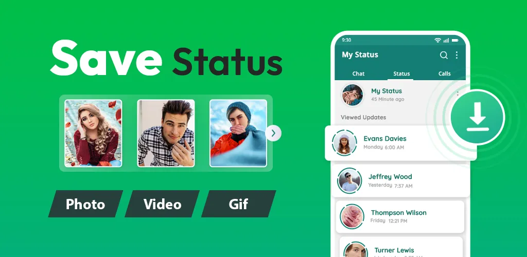 Save Status - Video Downloader | Indus Appstore | Screenshot