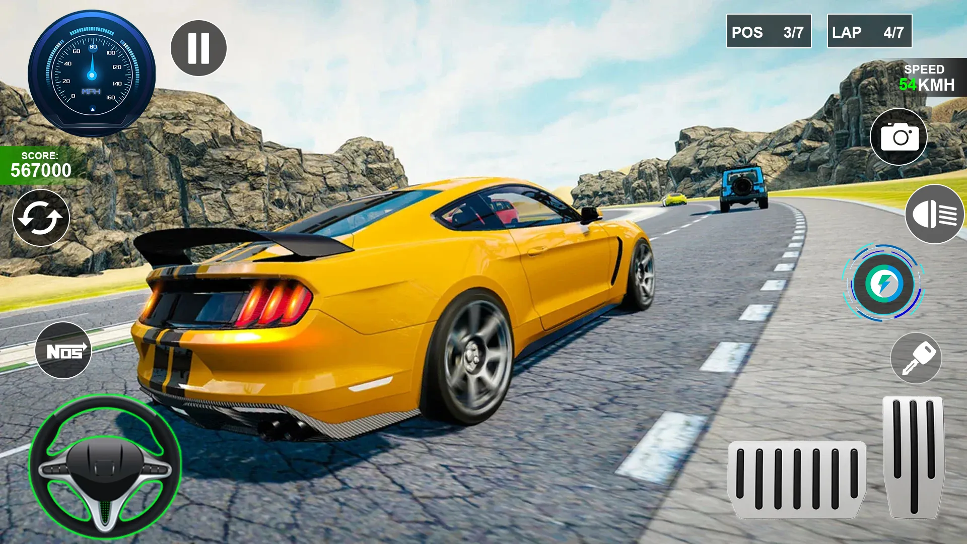 Sports Car Racing Games | Indus Appstore | Screenshot