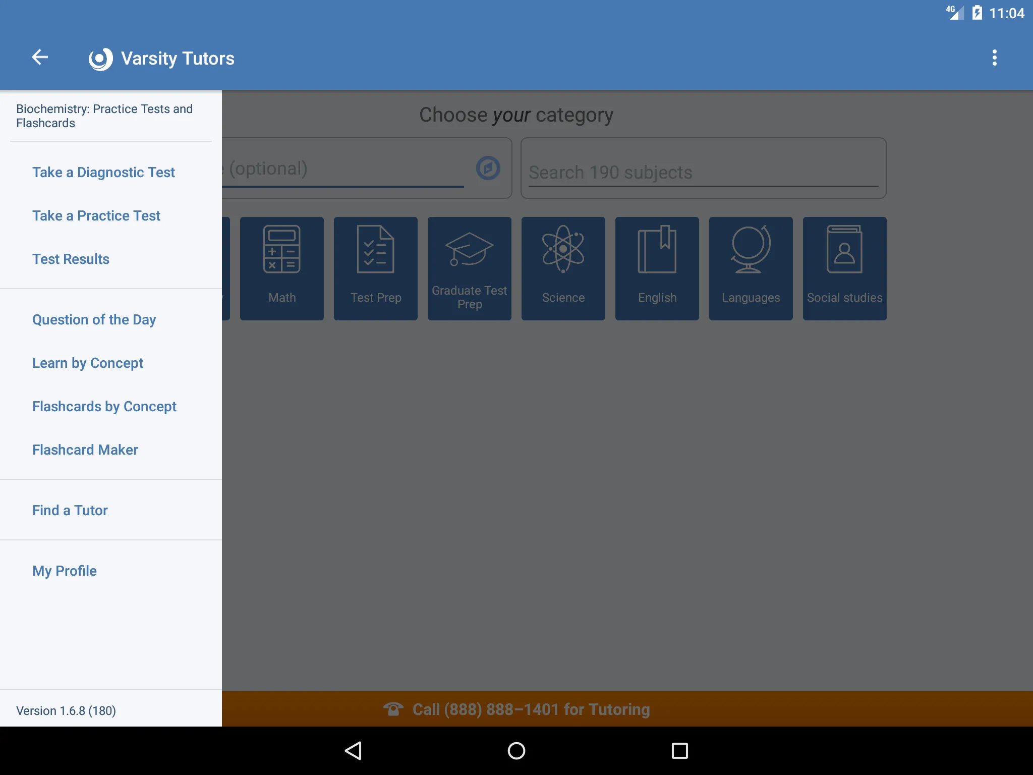 Biochemistry Practice & Prep | Indus Appstore | Screenshot