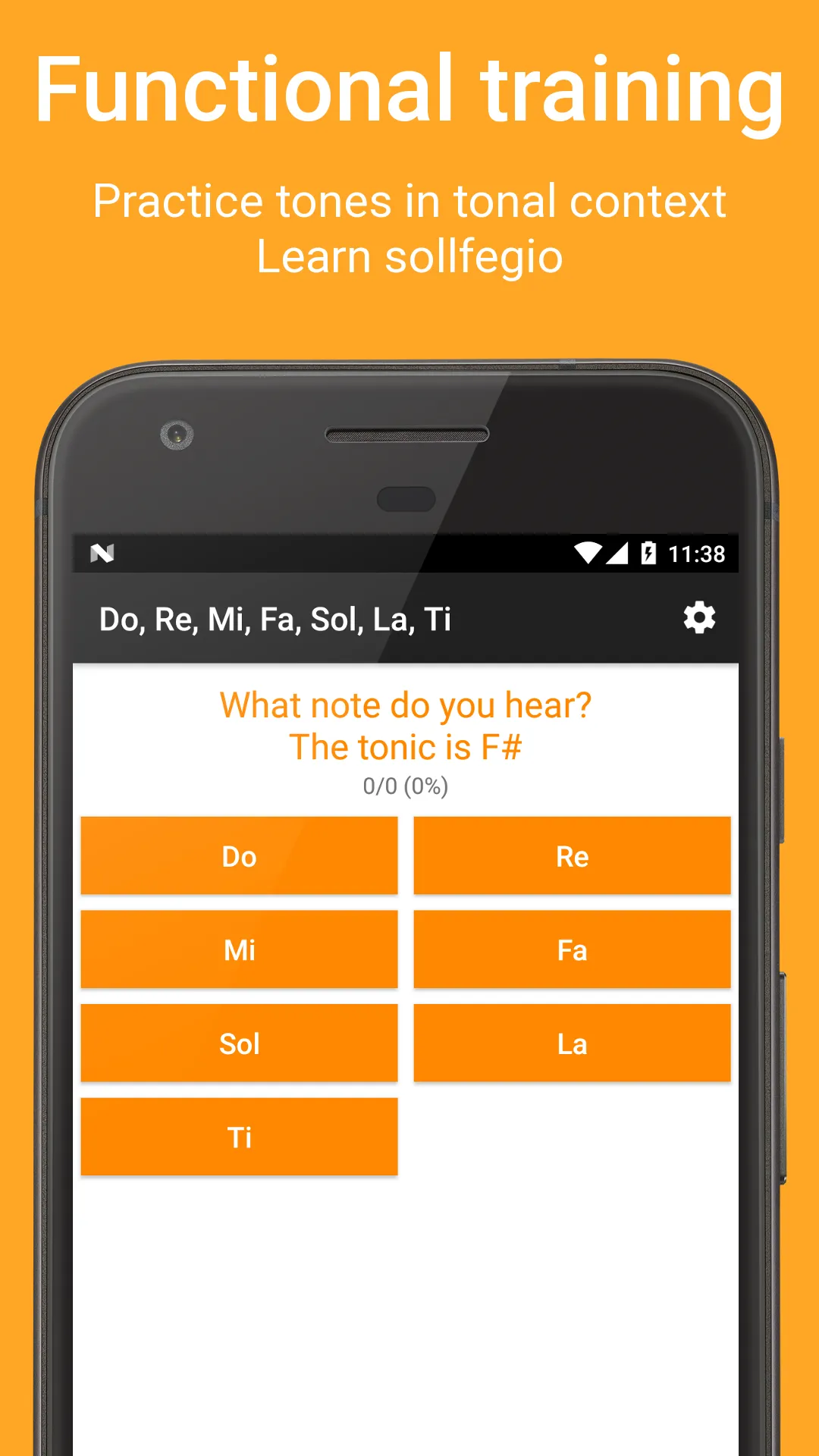 MyEarTraining - Ear Training | Indus Appstore | Screenshot