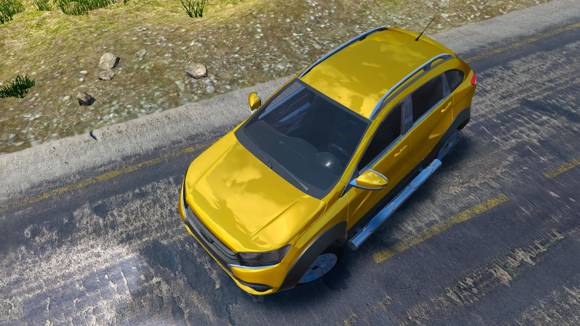 Lada - Russian Car Driving | Indus Appstore | Screenshot