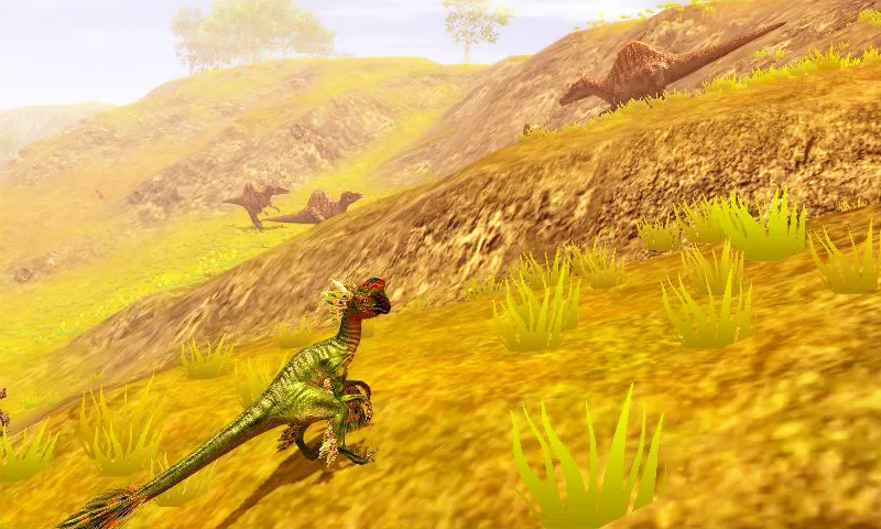 Oviraptor Simulator | Indus Appstore | Screenshot