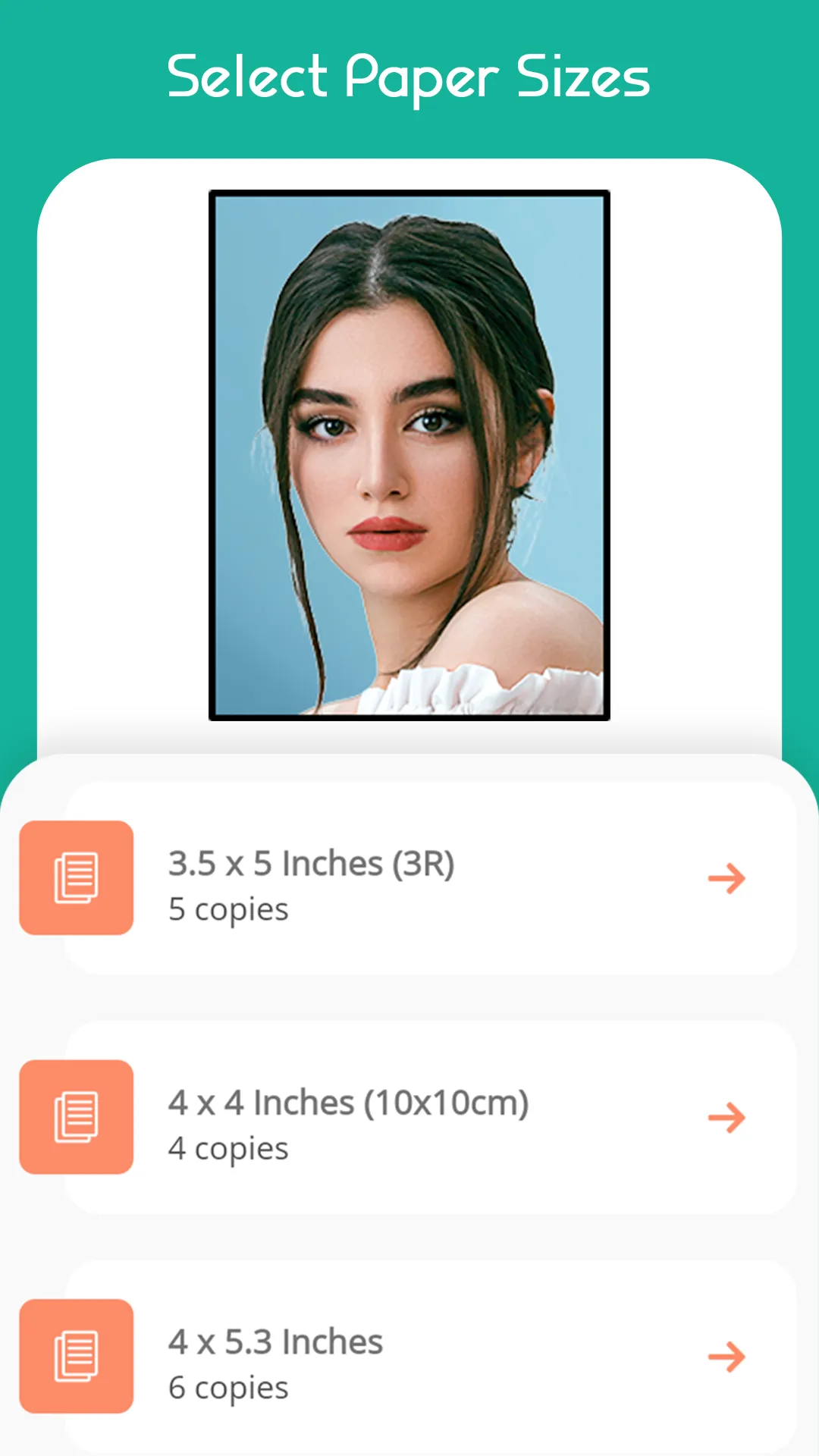 Passport Size Photo Creator | Indus Appstore | Screenshot