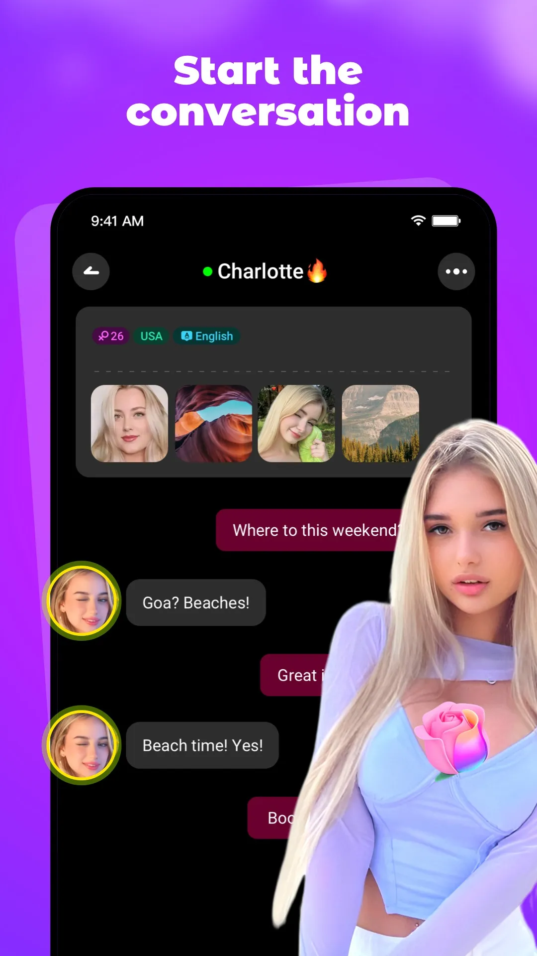 Lico - Live video call & meet | Indus Appstore | Screenshot