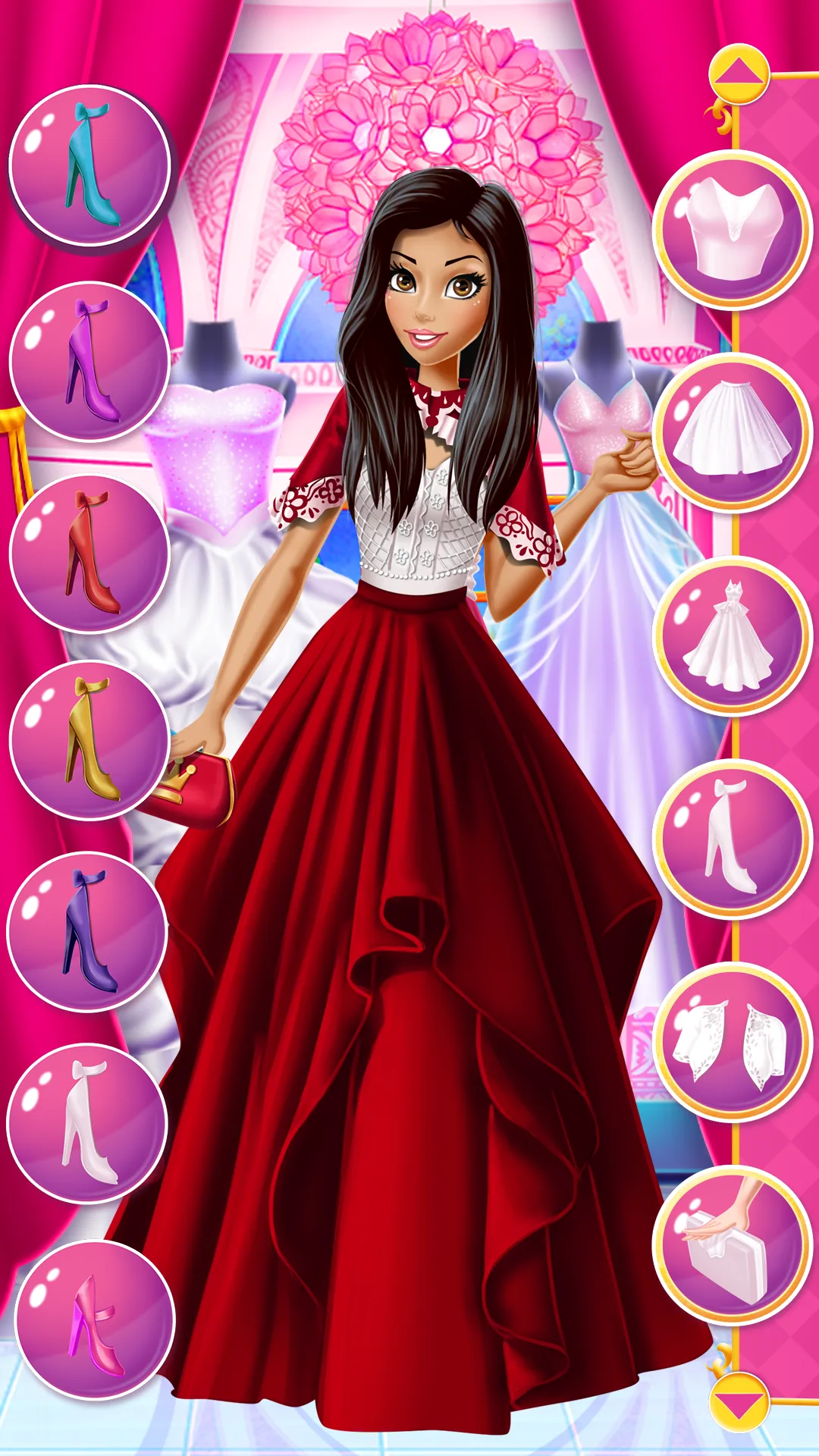 Dress Up Royal Princess Doll | Indus Appstore | Screenshot