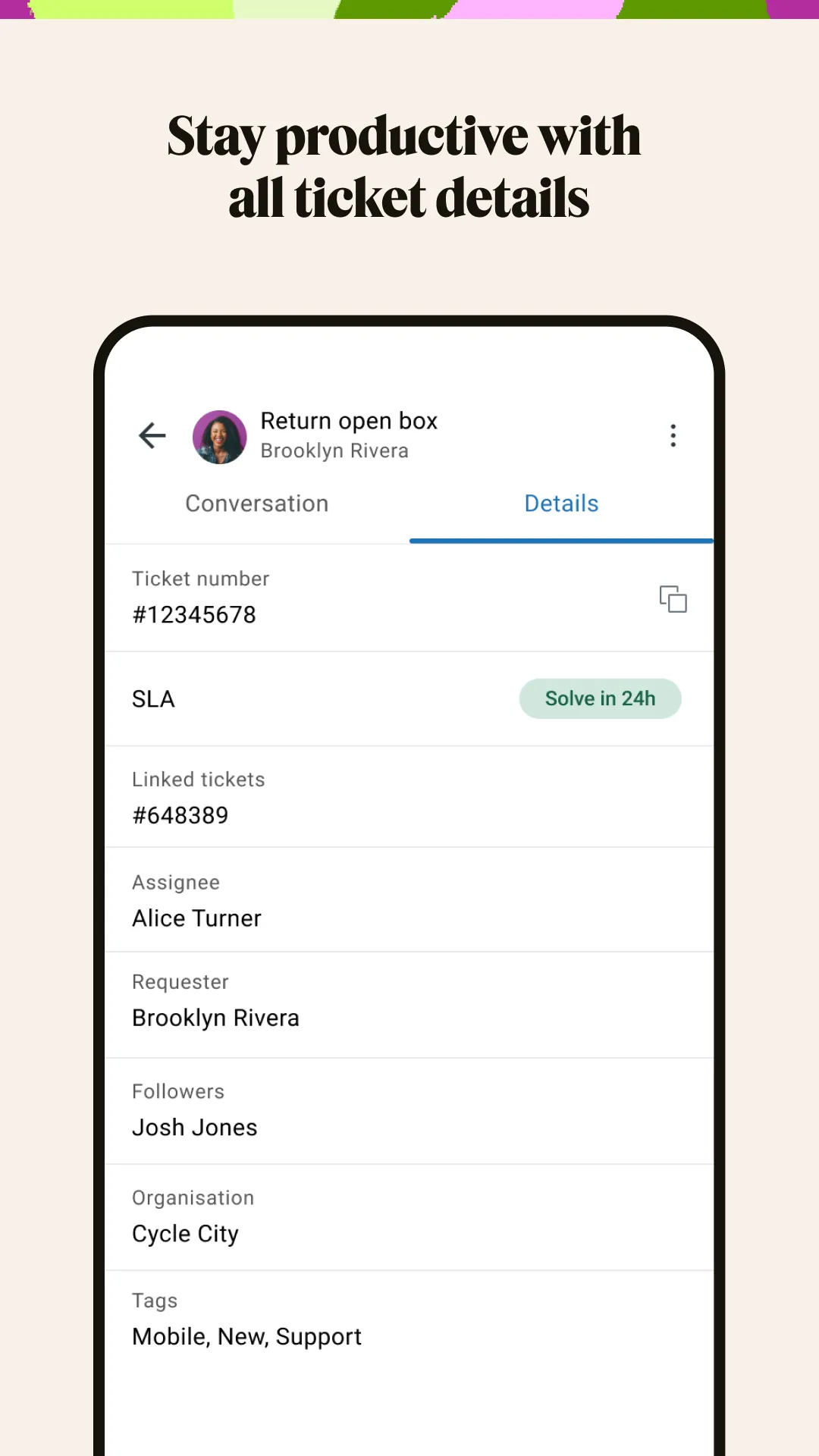 Zendesk Support | Indus Appstore | Screenshot