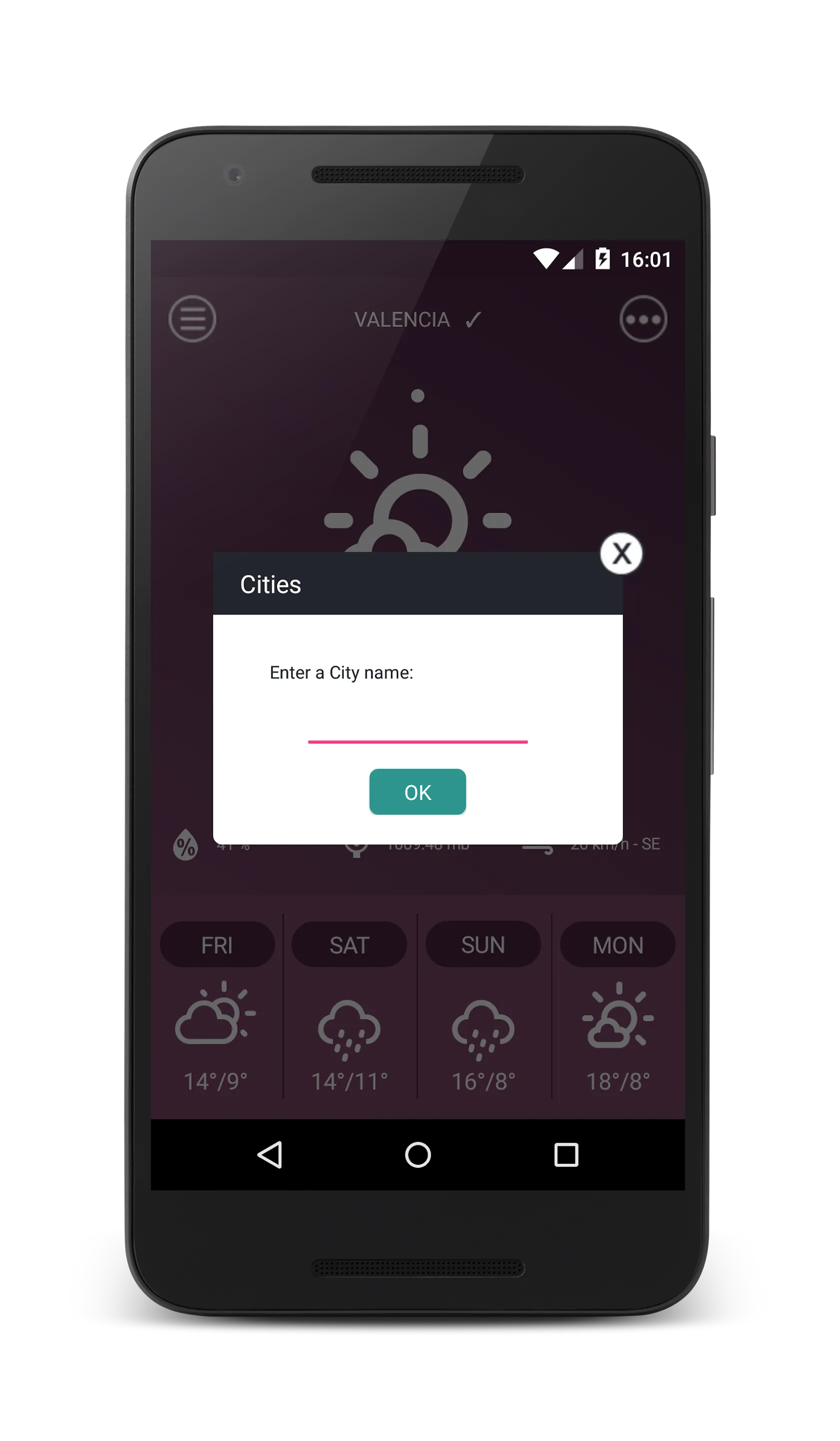 Easy Weather | Indus Appstore | Screenshot