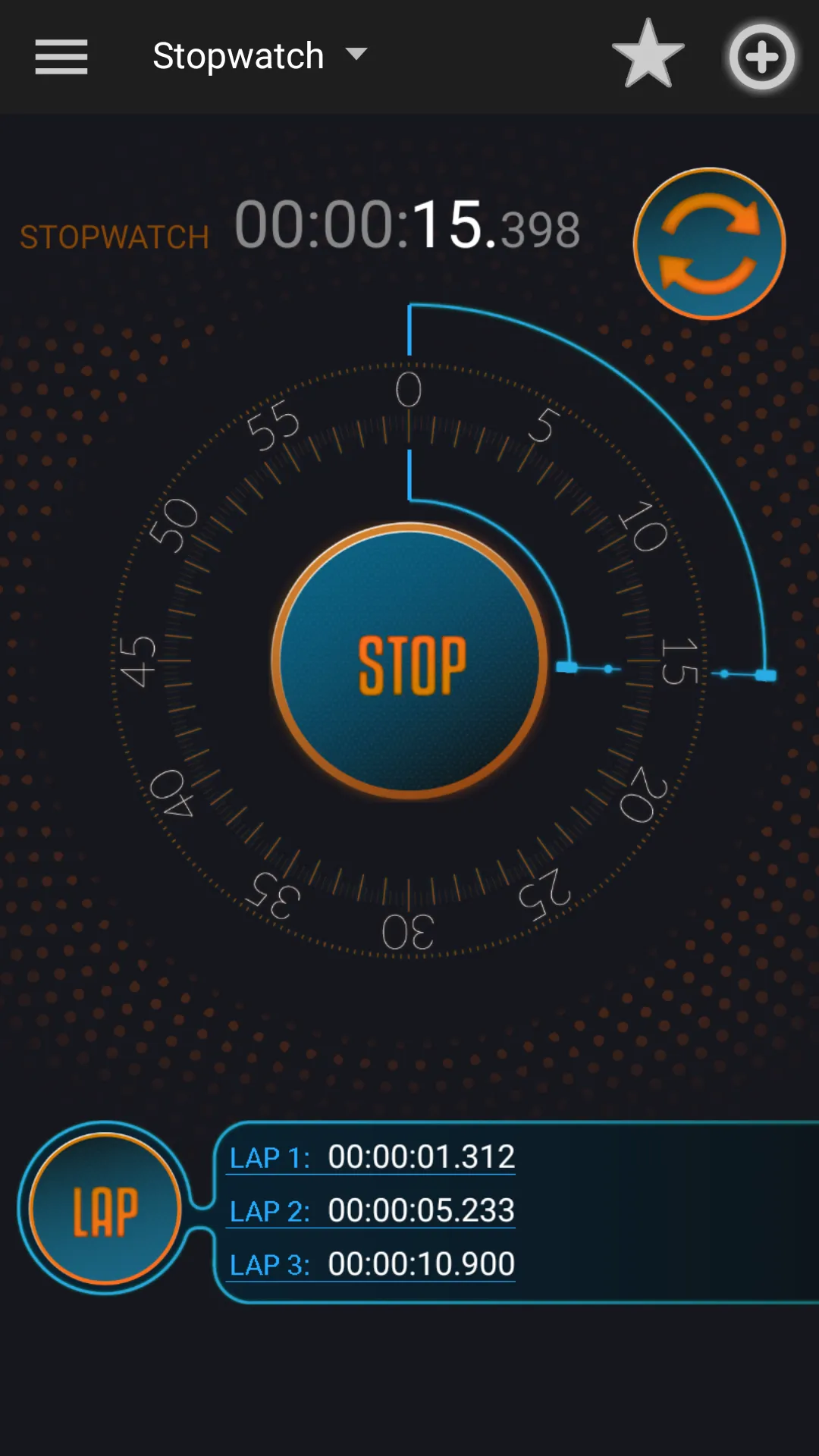 Stopwatch Timer | Indus Appstore | Screenshot