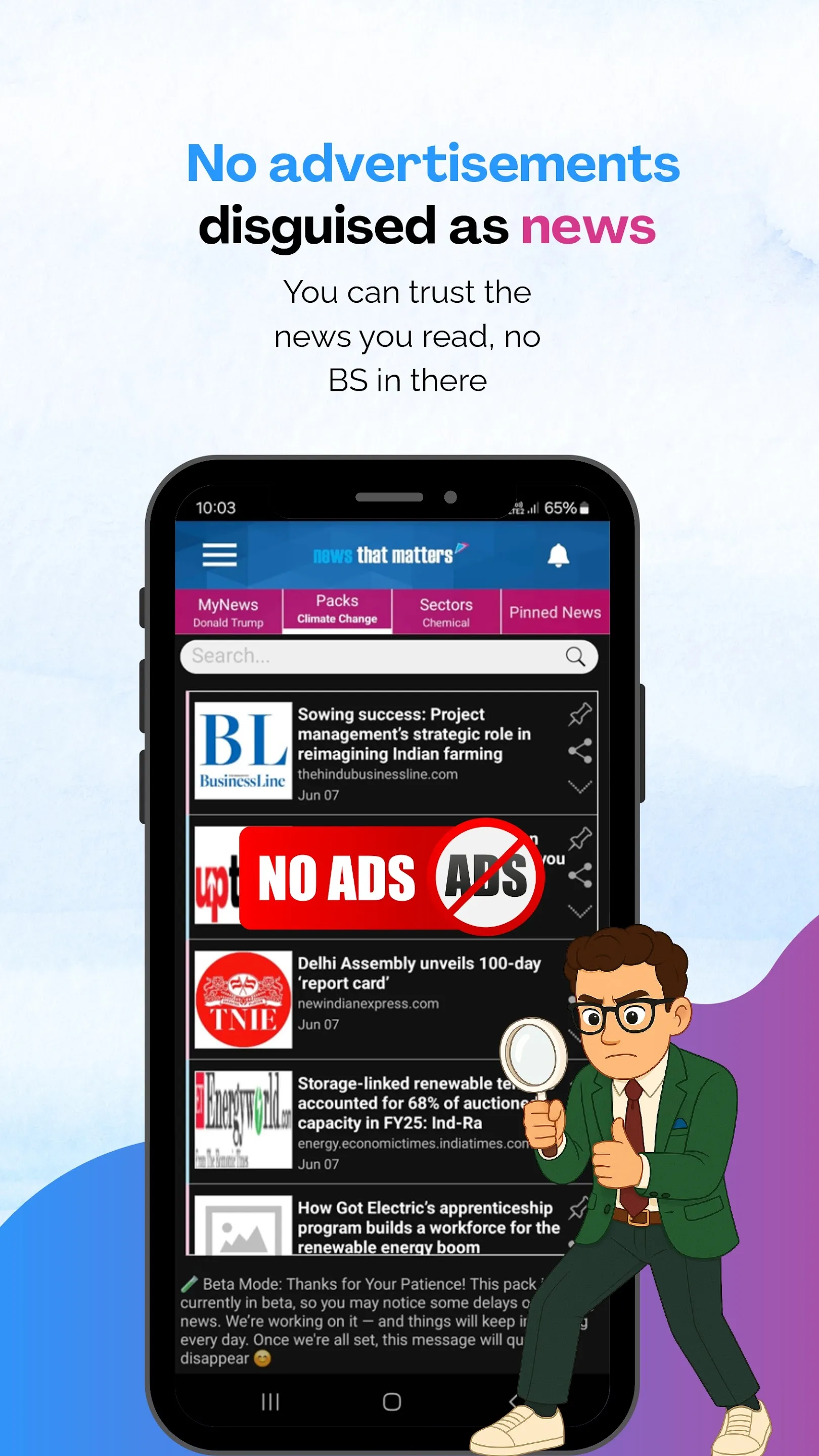 NTM - Business and Market News | Indus Appstore | Screenshot