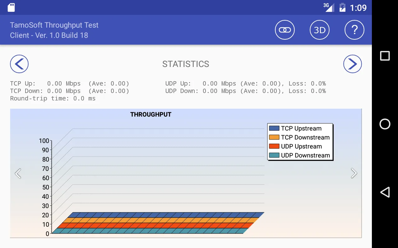 Throughput Test Client | Indus Appstore | Screenshot