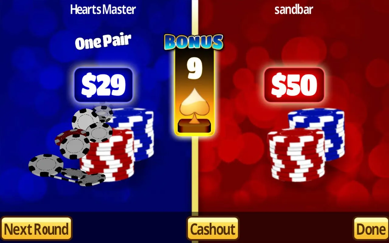 Video Poker Duel | Indus Appstore | Screenshot