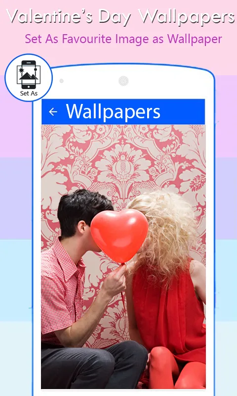 Valentine's Day Wallpapers | Indus Appstore | Screenshot