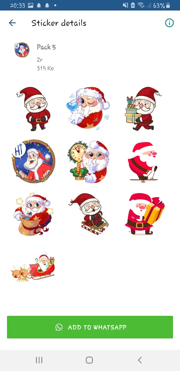 2024 New Year Stickers | Indus Appstore | Screenshot