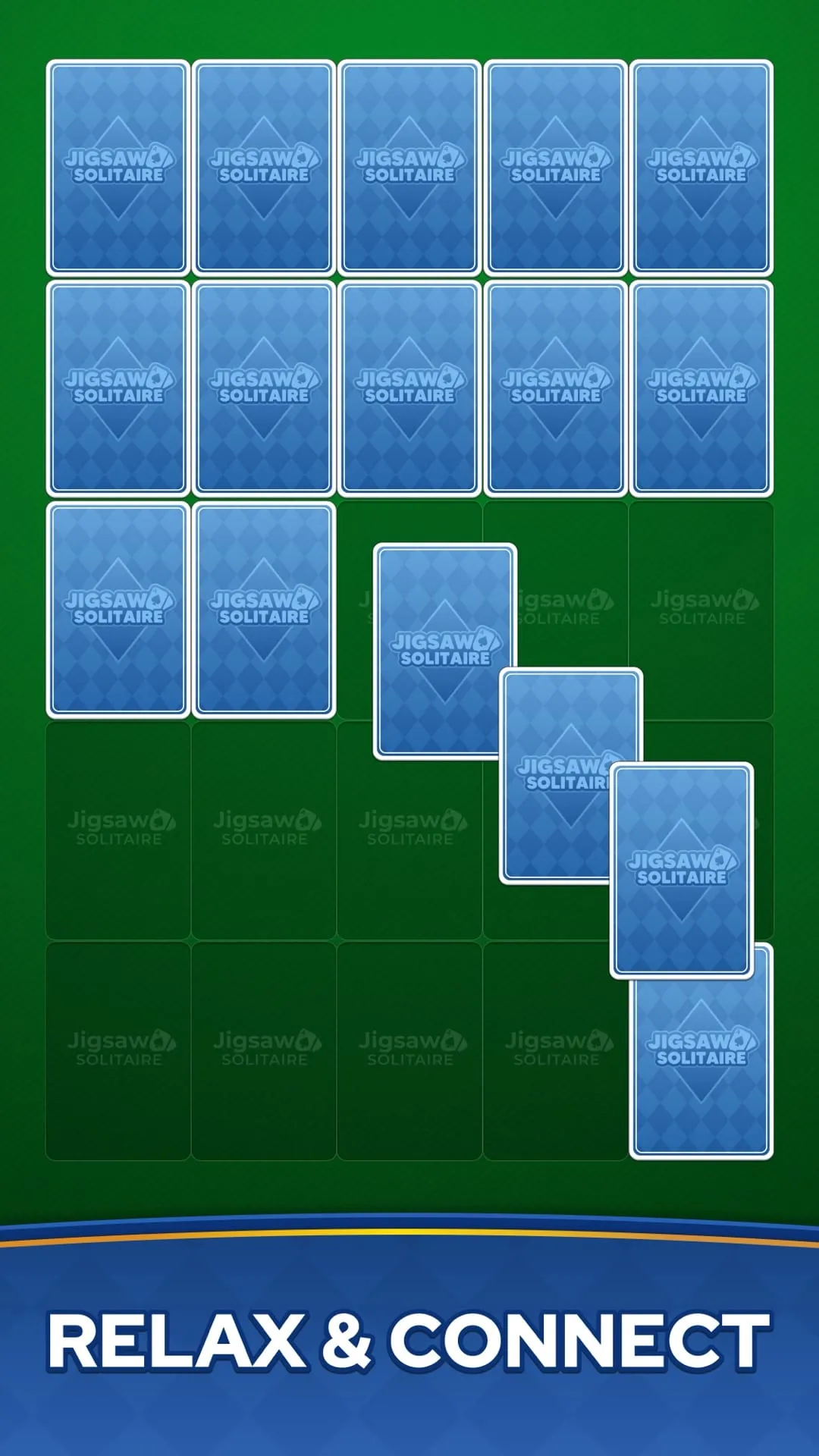 Jigsaw Solitaire Puzzle | Indus Appstore | Screenshot
