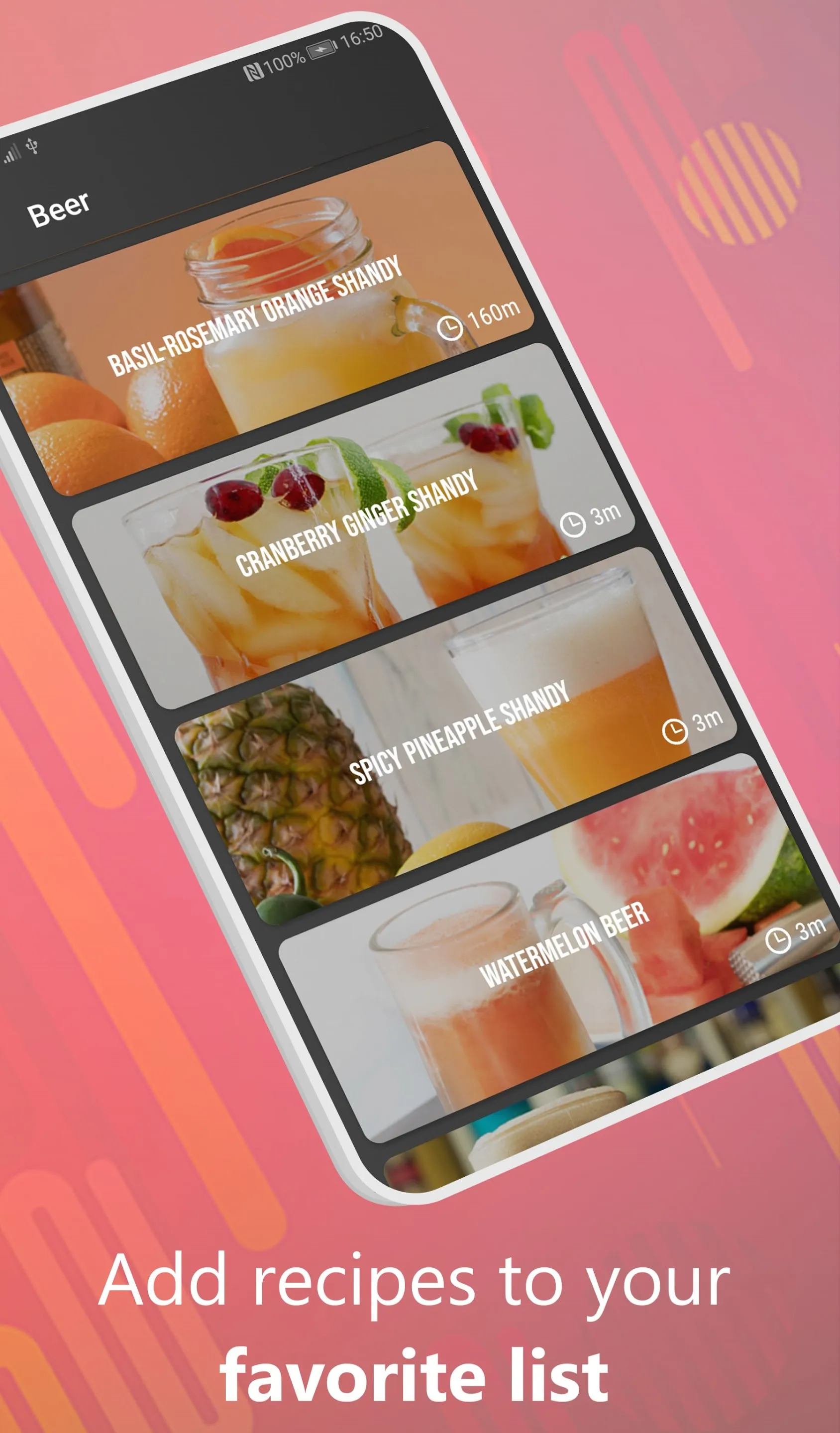 Cocktail Shelf - Cocktail Reci | Indus Appstore | Screenshot