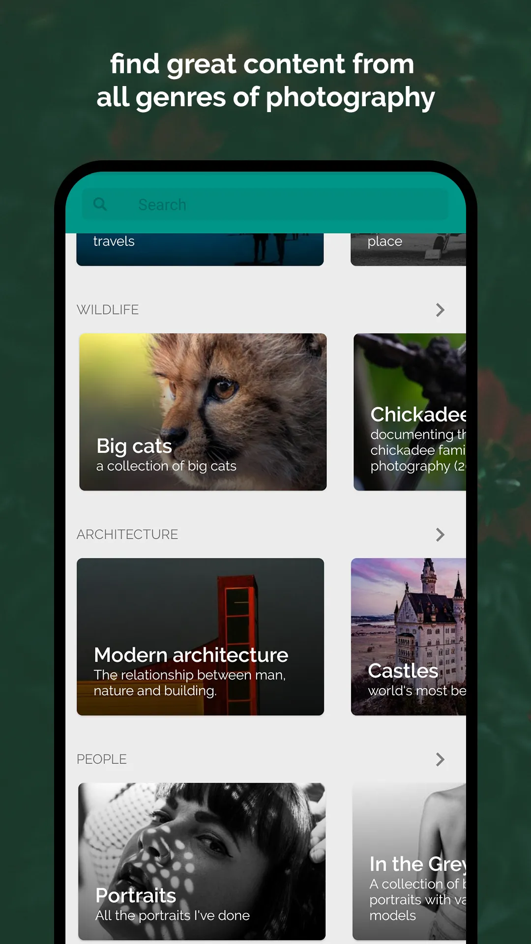 Plates - Photography Community | Indus Appstore | Screenshot