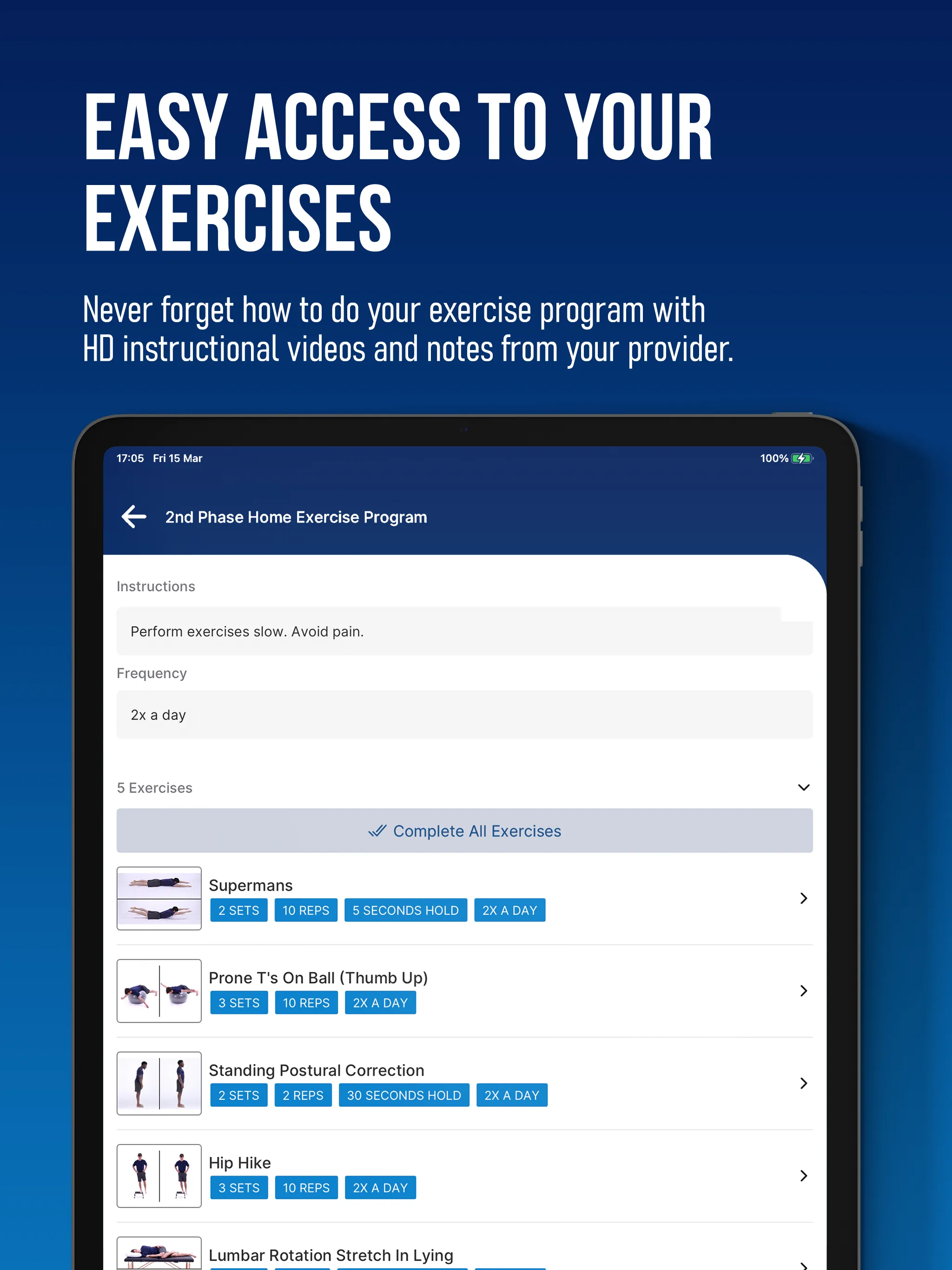 Taylor Rehab Physical Therapy | Indus Appstore | Screenshot