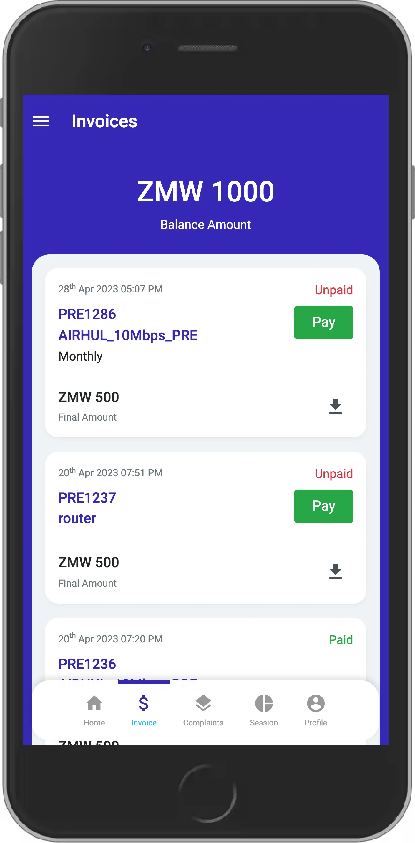 AIRLINK | Indus Appstore | Screenshot