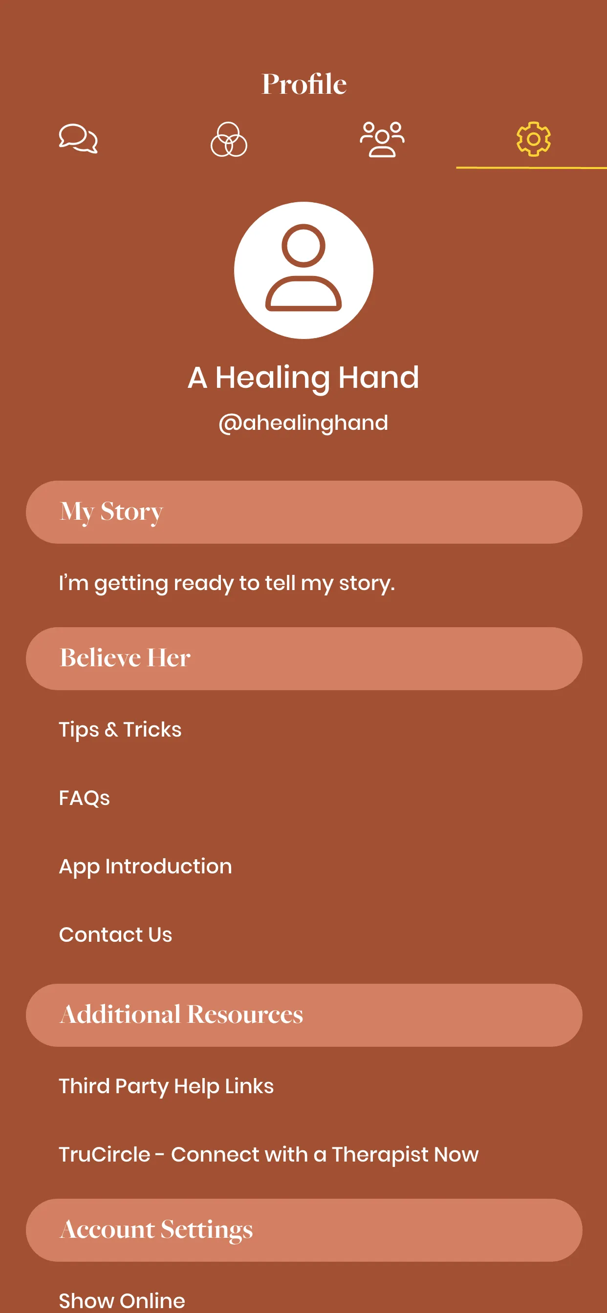 Believe Her | Indus Appstore | Screenshot