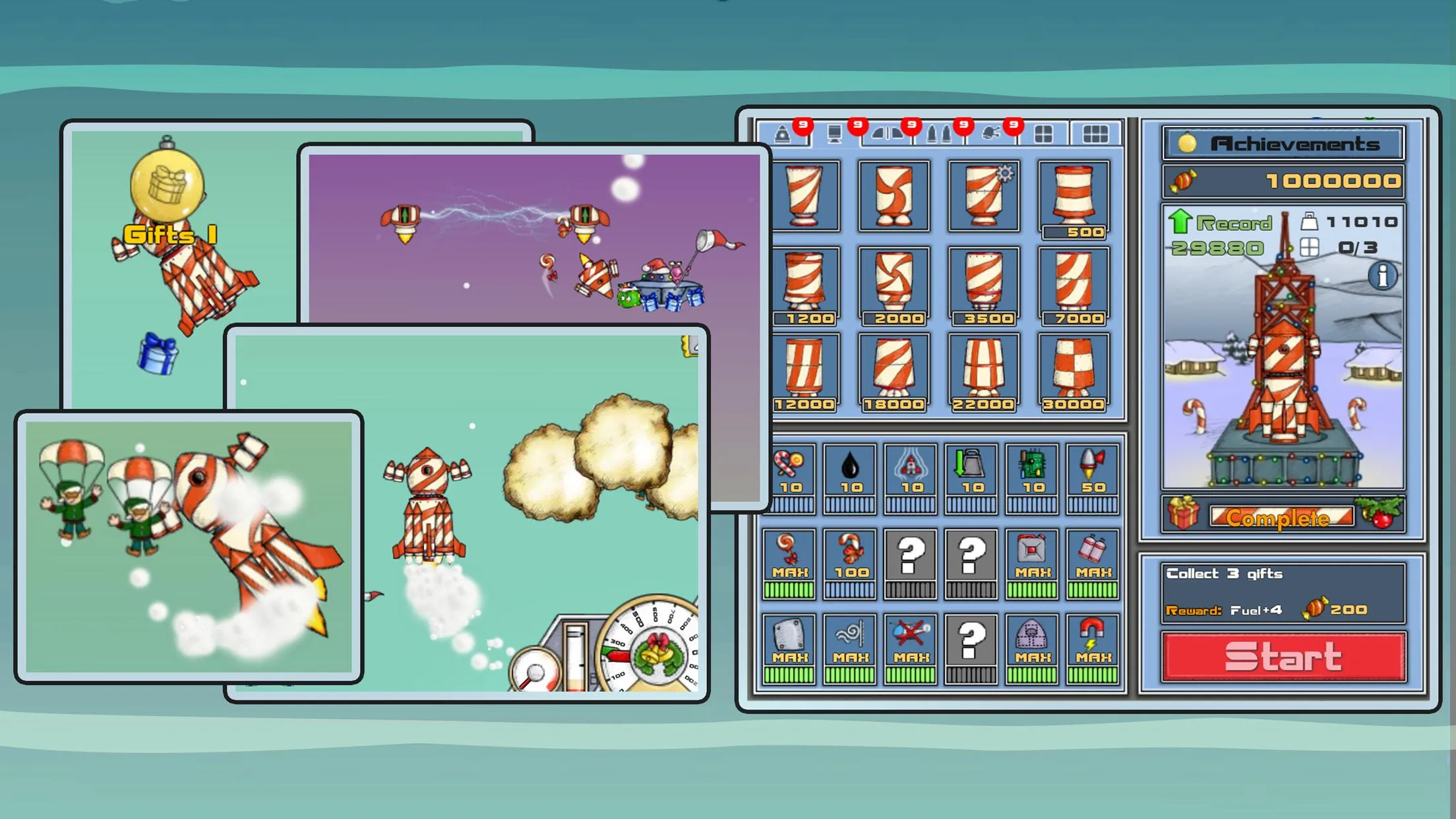 Into Space 3: Xmas Story | Indus Appstore | Screenshot