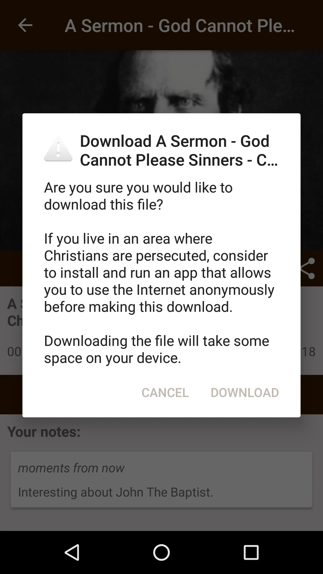 Charles Finney Sermons | Indus Appstore | Screenshot