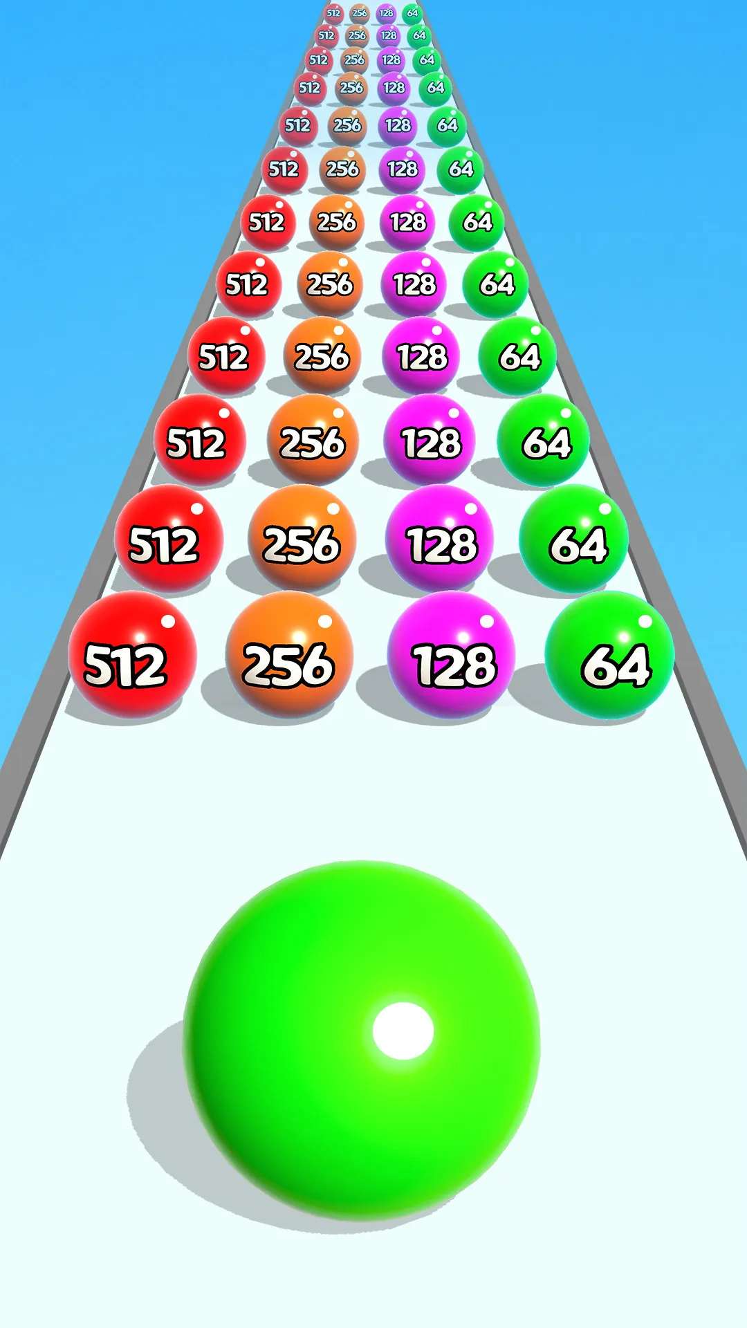 Numbers Ball Blend Challenge | Indus Appstore | Screenshot