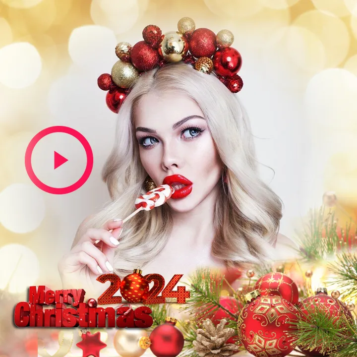 Christmas Video Maker 2024 | Indus Appstore | Screenshot