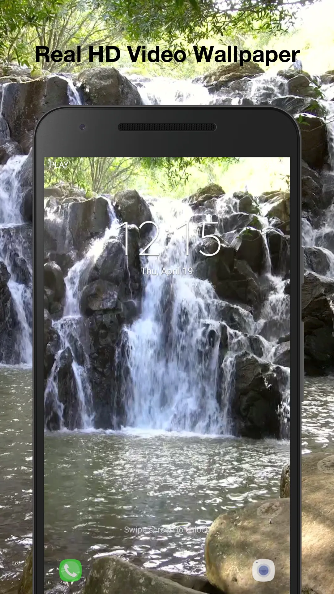 Real Nature Live Wallpaper | Indus Appstore | Screenshot