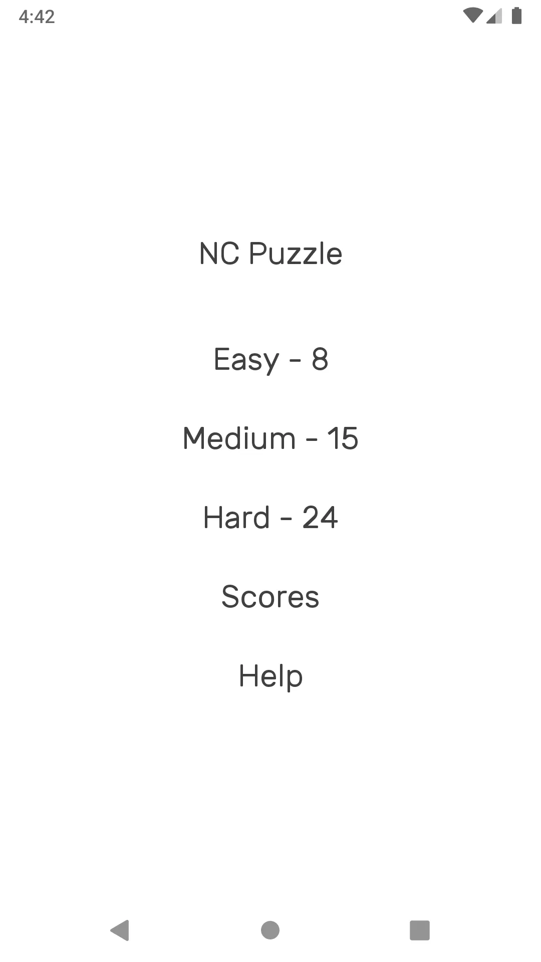 NC Puzzle 15 | Indus Appstore | Screenshot