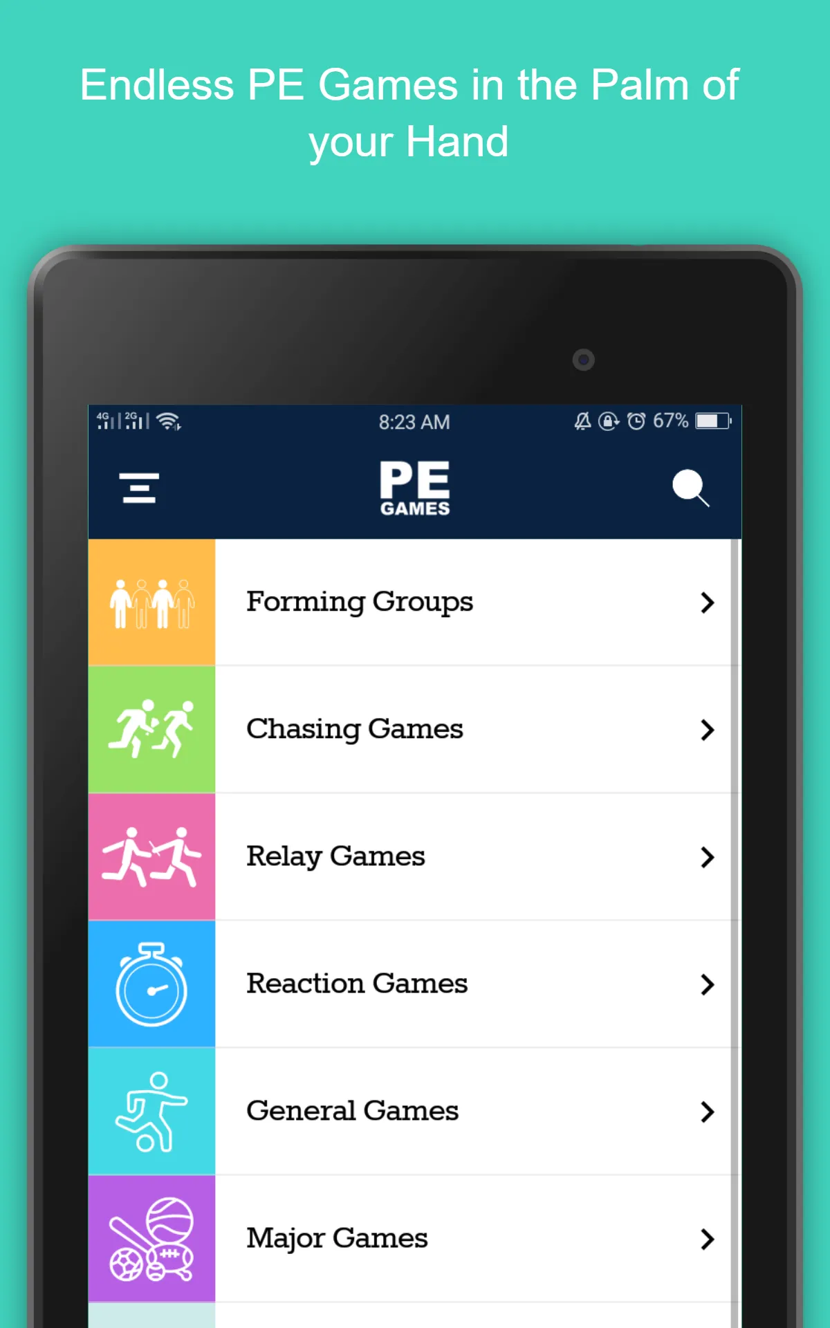 PE Games | Indus Appstore | Screenshot