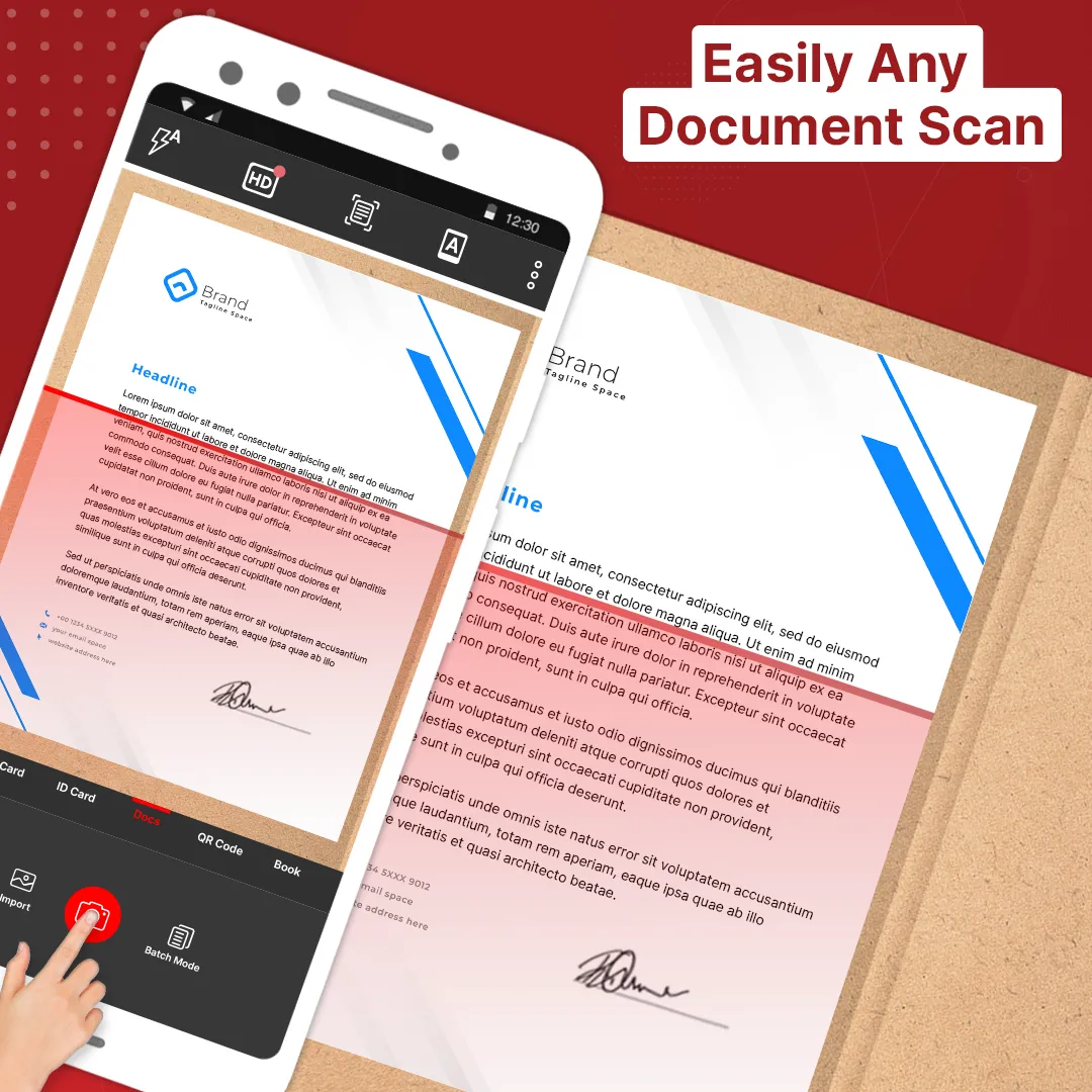 PDF Scanner App - Scan PDF | Indus Appstore | Screenshot