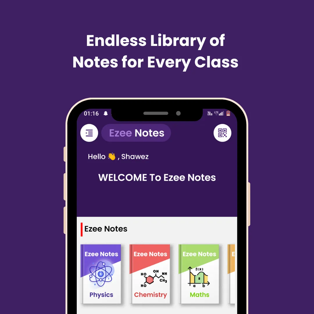 Ezee Notes Class 11/12 Science | Indus Appstore | Screenshot