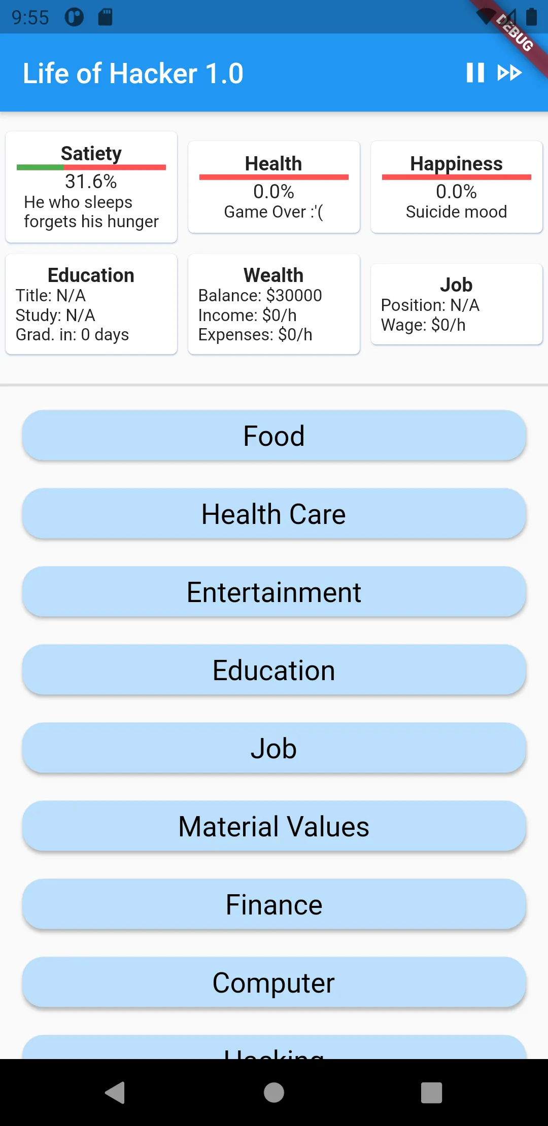 Hacker's Life | Indus Appstore | Screenshot